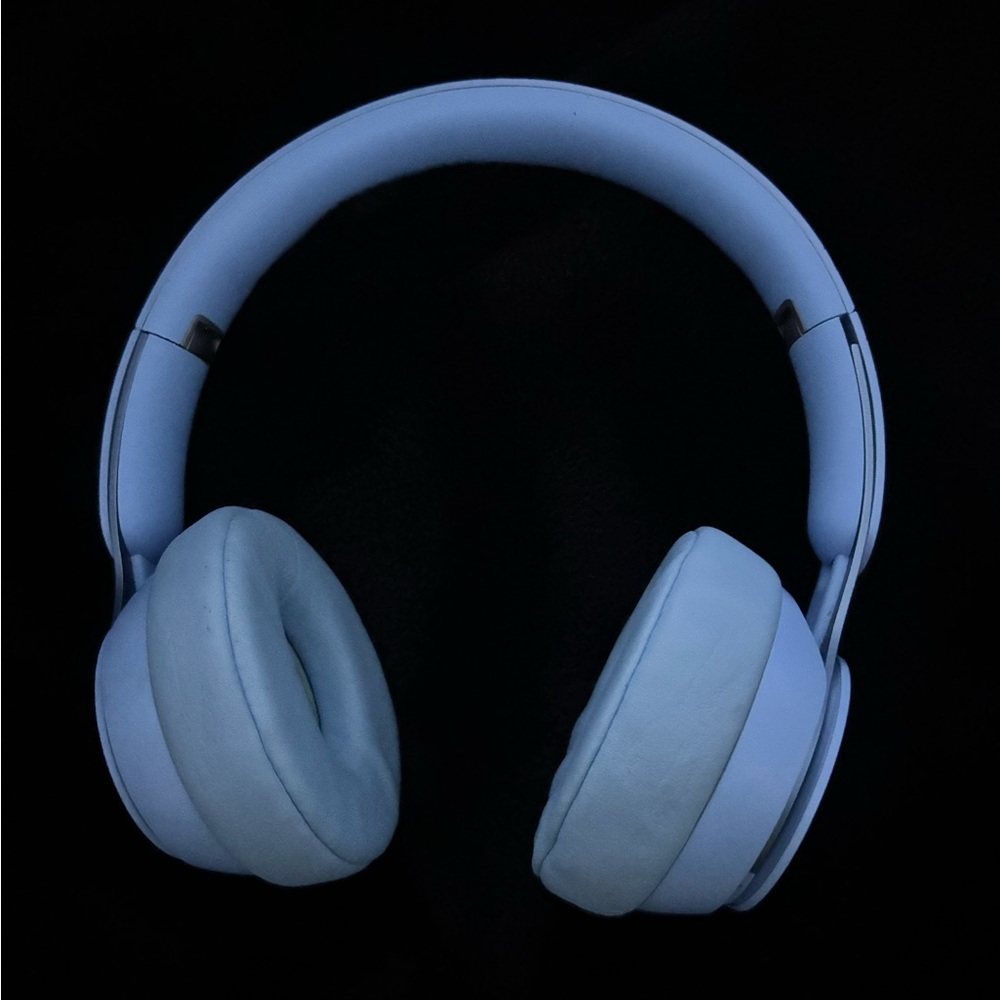 Wireless Over-Ear Headphones - Blue